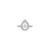 Bague Boucheron Ava en or blanc et diamants - 360 thumbnail