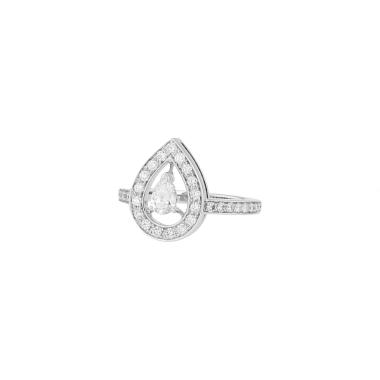 Anello Boucheron Ava in oro bianco e diamanti