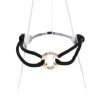 Brazalete Louis Vuitton Empreinte de oro rosa y diamantes - 360 thumbnail