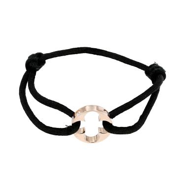 Bracelet Louis Vuitton Empreinte en or rose et diamants