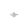 Bague Boucheron Serpent Bohème taille S en or blanc et diamants - 360 thumbnail