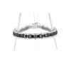 Bracciale flessibile Chanel Ultra modello piccolo in oro bianco,  ceramica nera e diamanti - 360 thumbnail