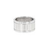 Bague Cartier Tank grand modèle en or blanc - 00pp thumbnail