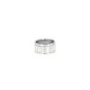 Bague Cartier Tank grand modèle en or blanc - 360 thumbnail