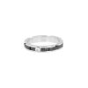 Anello Chanel Ultra in oro bianco, ceramica e diamante - 00pp thumbnail