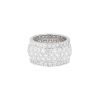 Anello Cartier Nigeria in oro bianco e diamanti - 00pp thumbnail