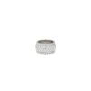 Anello Cartier Nigeria in oro bianco e diamanti - 360 thumbnail