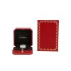 Anello Cartier Nigeria in oro bianco e diamanti - Detail D2 thumbnail