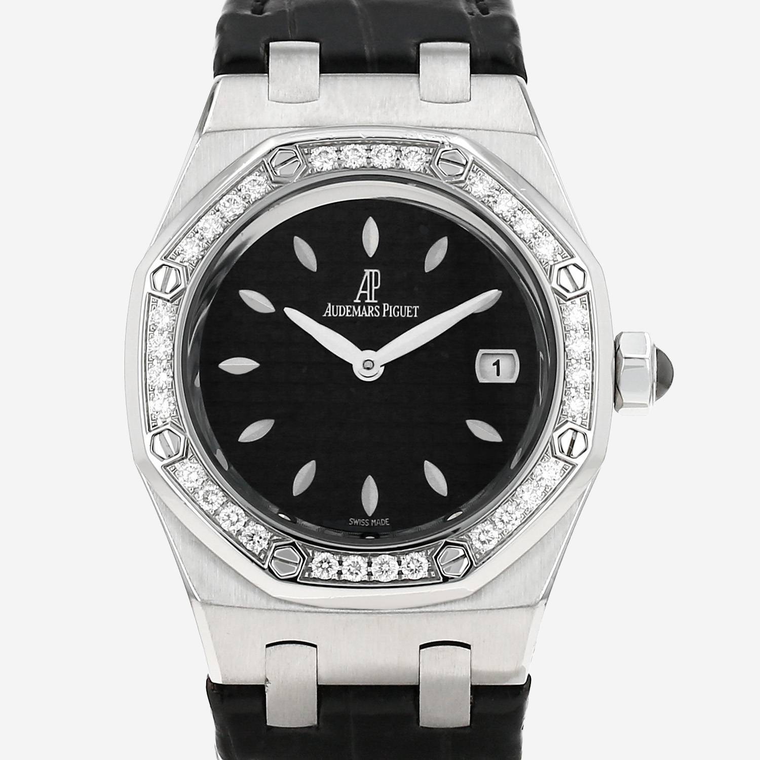 Audemars Piguet Lady Royal Oak  in stainless steel Ref: Audemars Piguet - 67601ST  Circa 2010