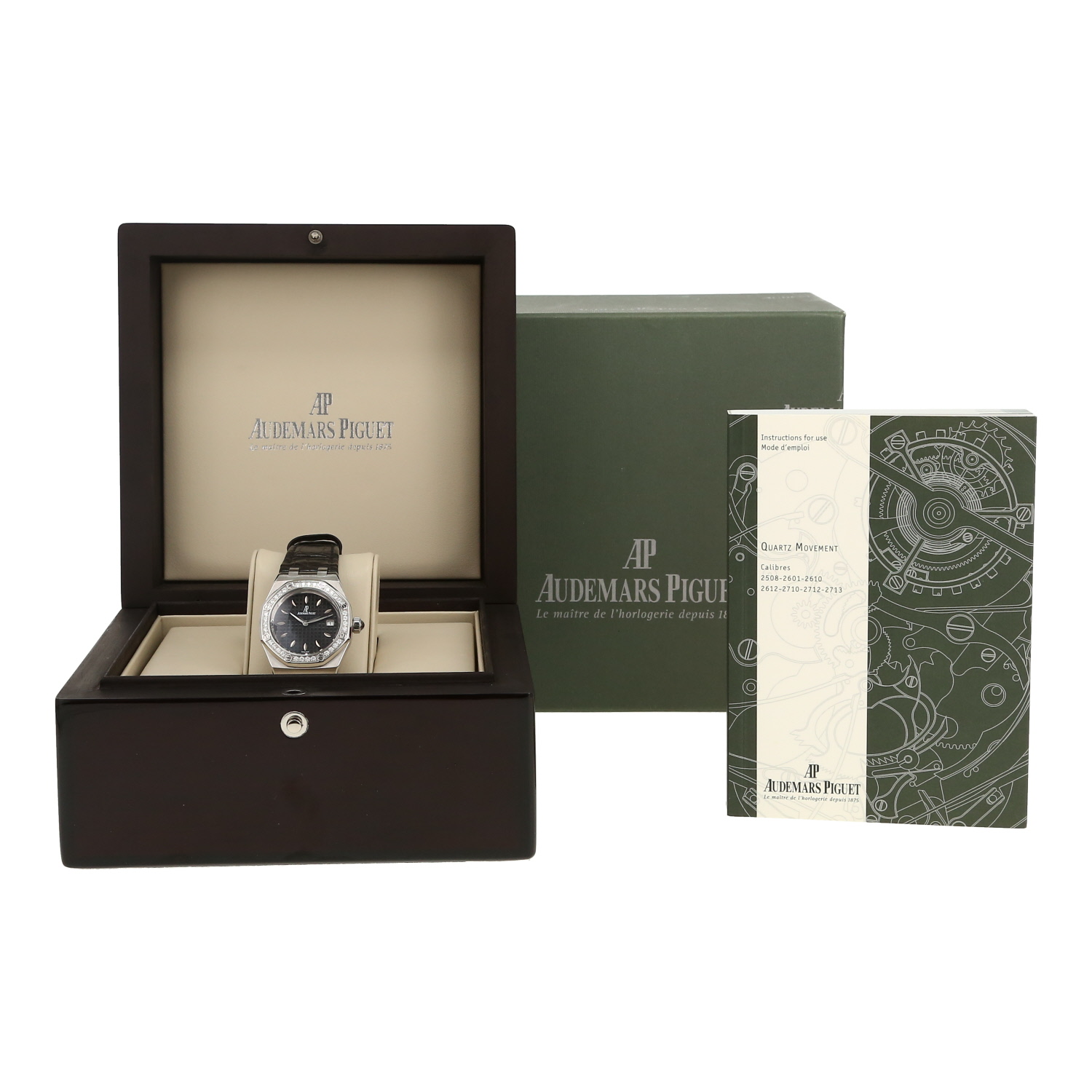 Audemars Piguet Lady Royal Oak  in stainless steel Ref: Audemars Piguet - 67601ST  Circa 2010