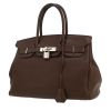 Sac à main Hermès  Birkin 30 cm en cuir togo marron - 00pp thumbnail