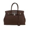 Sac à main Hermès  Birkin 30 cm en cuir togo marron - 360 thumbnail
