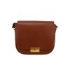 Bolso bandolera Saint Laurent   en cuero marrón - 360 thumbnail