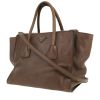 Prada   shoulder bag  in taupe leather - 00pp thumbnail