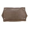 Prada   shoulder bag  in taupe leather - Detail D1 thumbnail
