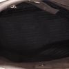 Prada   shoulder bag  in taupe leather - Detail D3 thumbnail