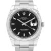 Montre Rolex Oyster Perpetual Date en or et acier Ref: Rolex - 115234  Vers 2017 - 00pp thumbnail