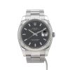 Montre Rolex Oyster Perpetual Date en or et acier Ref: Rolex - 115234  Vers 2017 - 360 thumbnail