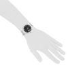Montre Rolex Oyster Perpetual Date en or et acier Ref: Rolex - 115234  Vers 2017 - Detail D1 thumbnail