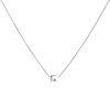 Collier Chopard Happy Diamonds en or blanc et diamant - 00pp thumbnail