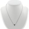 Collier Chopard Happy Diamonds en or blanc et diamant - 360 thumbnail