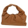 Sac à main Bottega Veneta  The Shoulder Pouch en cuir marron - 00pp thumbnail