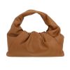 Sac à main Bottega Veneta  The Shoulder Pouch en cuir marron - 360 thumbnail