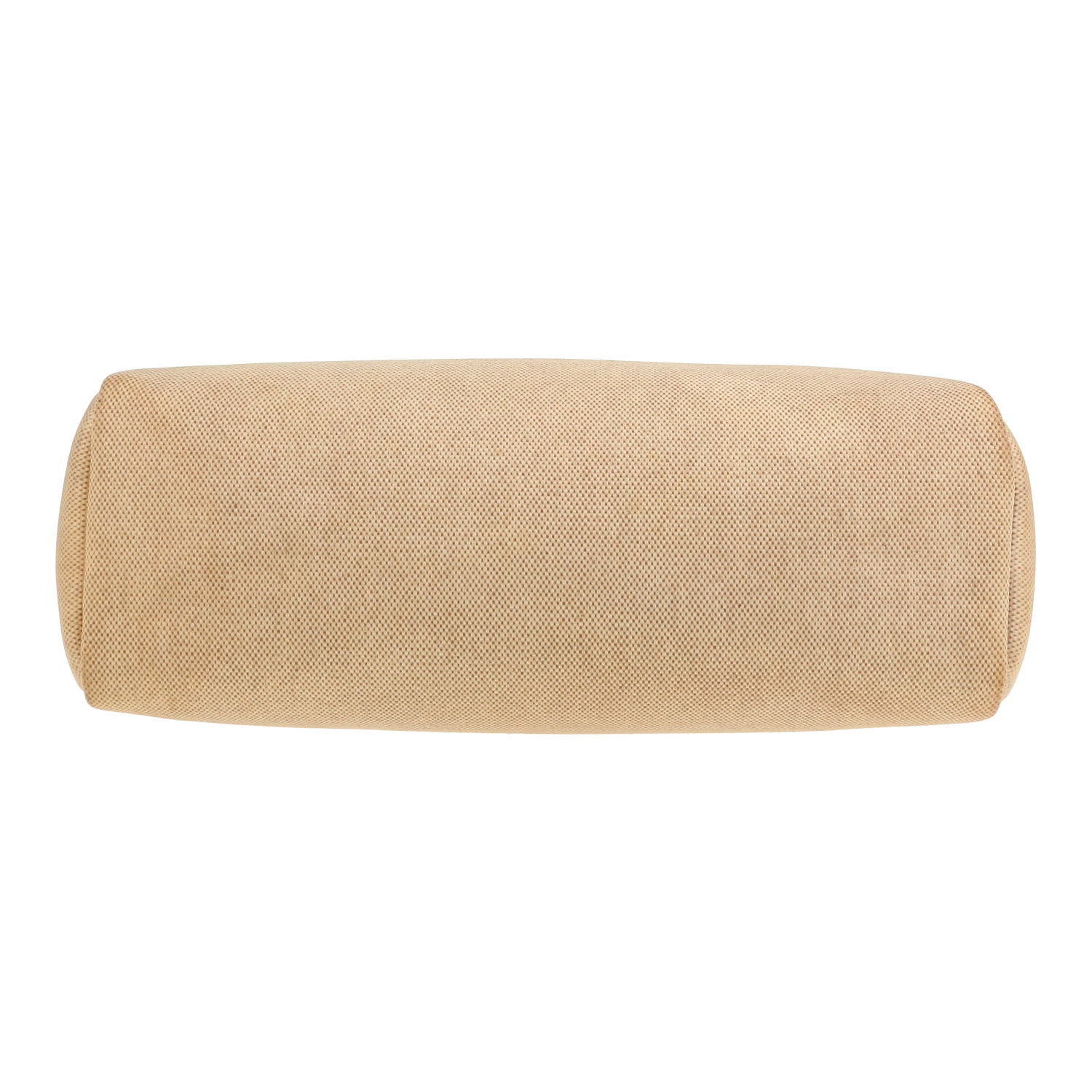 Hermès  Herbag bag worn on the shoulder or carried in the hand  in beige canvas  and Hunter cowhide - Detail D1