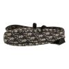 Dior  Saddle shoulder bag  in grey monogram canvas Oblique - Detail D1 thumbnail