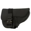 Sac bandoulière Dior  Saddle en cuir noir - 00pp thumbnail