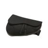 Sac bandoulière Dior  Saddle en cuir noir - 360 thumbnail