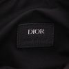 Sac bandoulière Dior  Saddle en cuir noir - Detail D2 thumbnail