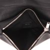 Sac bandoulière Dior  Saddle en cuir noir - Detail D3 thumbnail