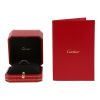 Alliance Cartier Love en or blanc - Detail D2 thumbnail