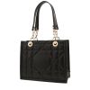 Bolso Cabás Dior  Essential en cuero cannage negro - 00pp thumbnail