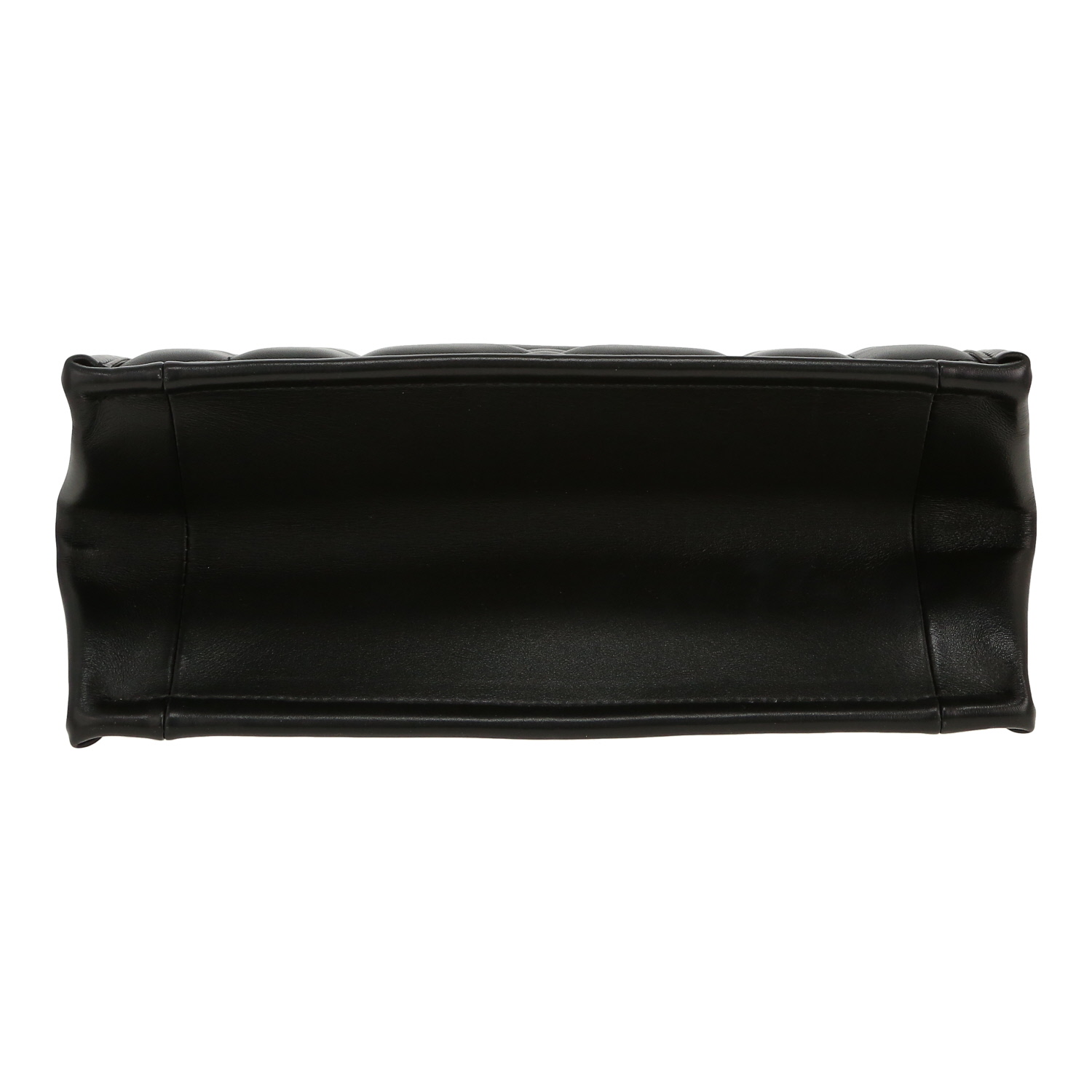 Dior  Essential shopping bag  in black leather cannage - Detail D1