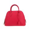 Sac bandoulière Hermès  Bolide 27 cm en cuir epsom Rose Mexico - 360 thumbnail