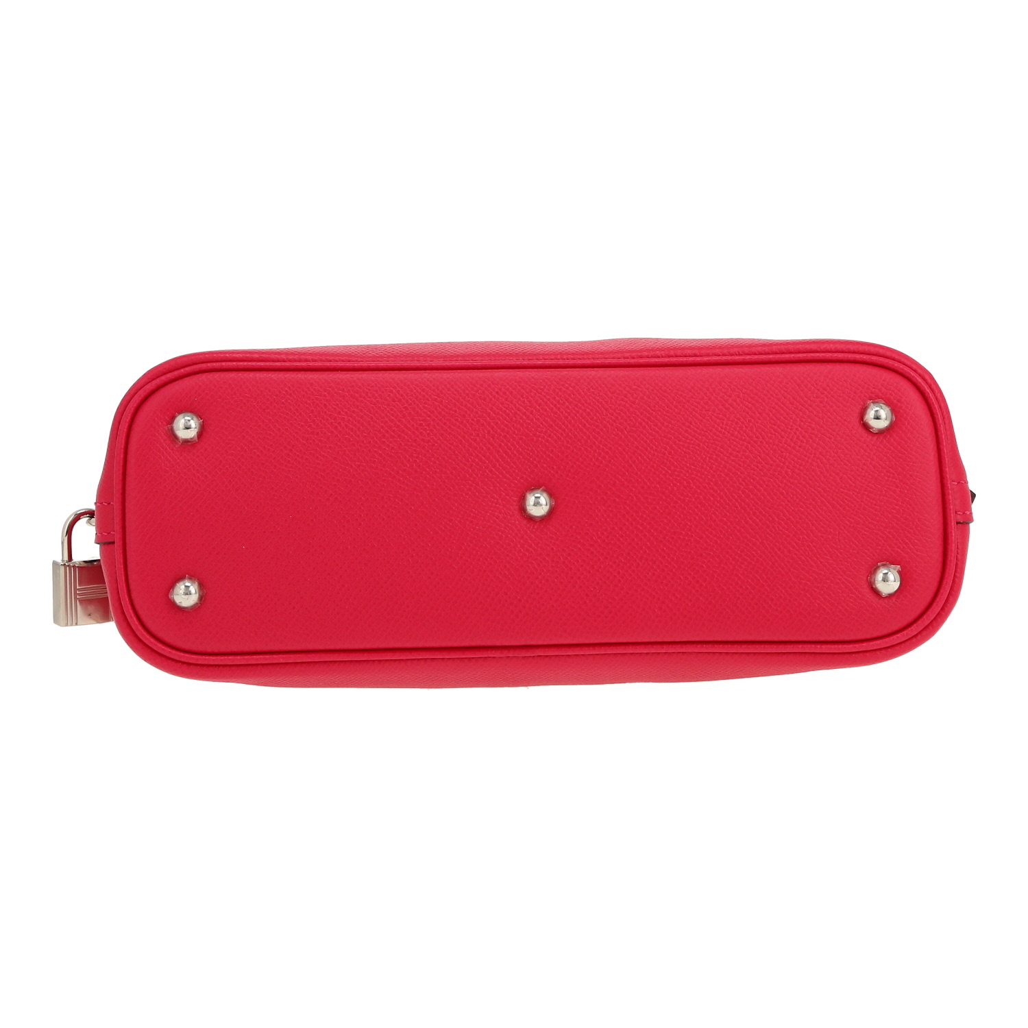 Hermès  Bolide 27 cm shoulder bag  in Rose Mexico epsom leather - Detail D1