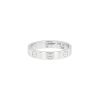 Fede nuziale Cartier Love in oro bianco - 00pp thumbnail