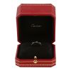 Fede nuziale Cartier Love in oro bianco - Detail D2 thumbnail
