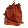 Sac à main Louis Vuitton  Noé en cuir épi marron - 00pp thumbnail