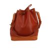 Sac à main Louis Vuitton  Noé en cuir épi marron - 360 thumbnail