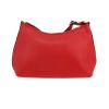 Hermès  Berlingot shoulder bag  in red Swift leather - 360 thumbnail