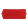 Hermès  Berlingot shoulder bag  in red Swift leather - Detail D1 thumbnail