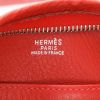 Hermès  Berlingot shoulder bag  in red Swift leather - Detail D2 thumbnail