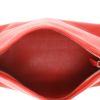 Hermès  Berlingot shoulder bag  in red Swift leather - Detail D3 thumbnail