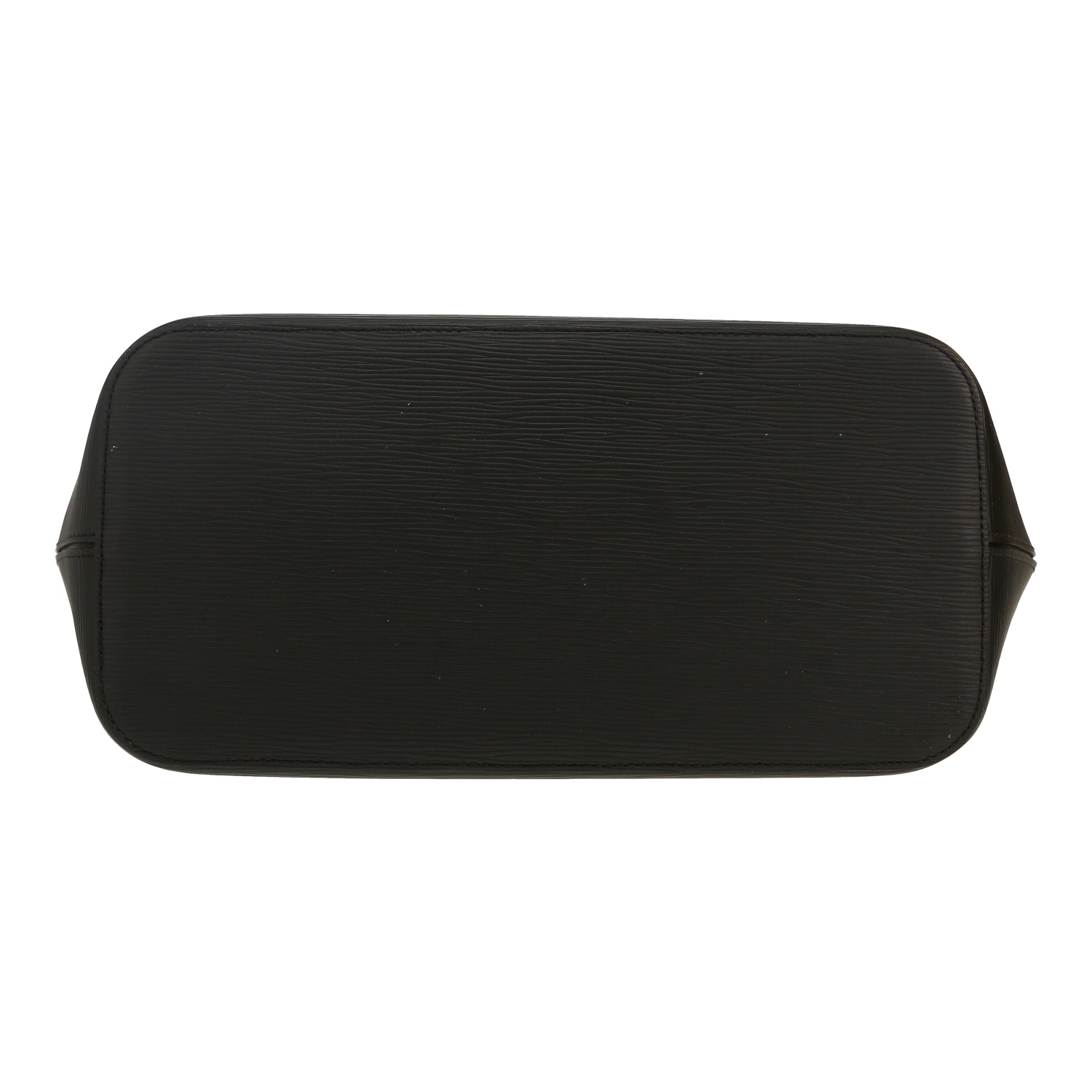 Shopping bag Louis Vuitton  Neverfull in pelle Epi nera - Detail D1