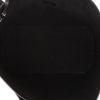Louis Vuitton  Neverfull shopping bag  in black epi leather - Detail D3 thumbnail