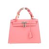 Hermès  Kelly 25 cm handbag  in Rose Confetti epsom leather - 360 thumbnail