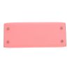 Hermès  Kelly 25 cm handbag  in Rose Confetti epsom leather - Detail D1 thumbnail